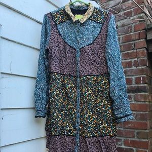 Gorgeous Patchwork Dress